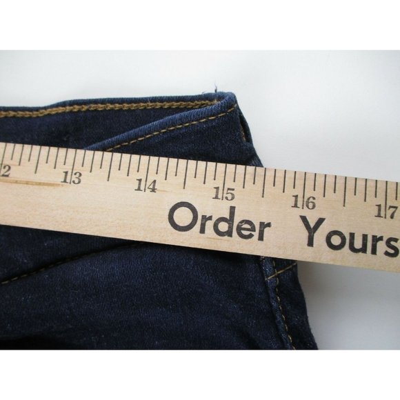 Levi's Women's Classic Straight Stretch Straight Leg Jeans Cobalt Haze, 30 X 32 - Picture 6 of 11